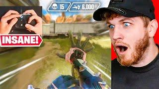 Apex NOOBS react to EXTESSY!! (CONTROLLER MOVEMENT GOD)