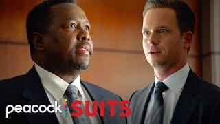 Going Against Your Future Father-in-Law | Suits