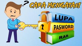 Cara Extract File RAR yang Lupa Password