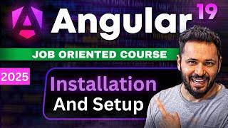 Angular 19 tutorial #2 Angular installation and setup  macOS #angular19  #angulartutorial