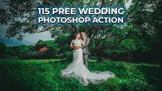 115 Photoshop Actions for Wedding Photographers Free Download