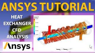 How to do CHT Analysis of Shell and Tube Heat Exchanger using ANSYS Fluent | Tutorial | Part 2