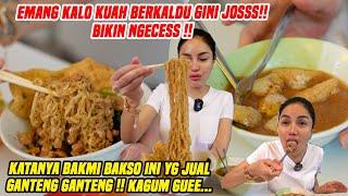 UNIKK!! GANTENG KALI ABANG YG JUAL BAKMI INI ??!! KUAH KALDU GILEE BIKIN GUE KESEMSEM!!