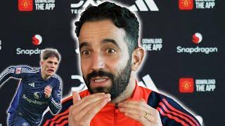 'Garnacho has TALENT! He's IMPROVING during training' | Ruben Amorim EMBARGO | Man Utd v Southampton