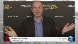Richard McCormack, Fujitsu | VMworld 2013