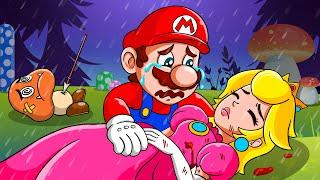 Peach, Please wake up - Don't Leave Me..!! | Funny Animation | The Super Mario Bros. Movie