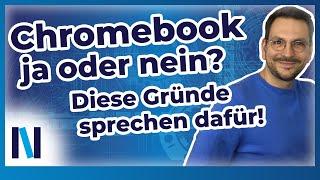 7 Gründe, warum das Chromebook für Thomas unverzichtbar ist!