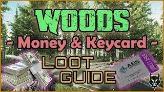 'Money & Keycard Looting Guide' for Woods - Escape From Tarkov