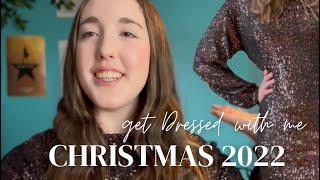 ChristmasGRWM and OOTD | Cami’s Corner
