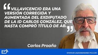 #VILLAVICENCIO ERA UNA VERSIÓN #AUMENTADA DEL EXDIPUTADO ID CARLOS #GONZÁLEZ Q COMPRÓ EL TÍTULO D AB