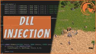 Hacking a game with DLL injection [Game Hacking 101]