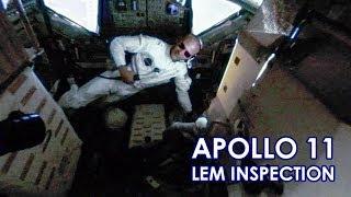 LUNAR MODULE INTERIOR - APOLLO 11 - Correct Speed