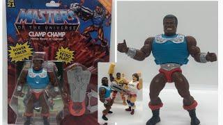 Clamp Champ Review | Masters of the Universe Origins Deluxe Figure Unboxing