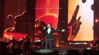 My video: 'Tra le onde', Il VOLO, Milano, Unipol Forum, 11 January 2025