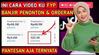 CARA CEPAT FYP 2023 DI TIKTOK AFFILIATE - TRIK JITU PECAH TELUR AFFILIATE TIKTOK 100% BERHASIL