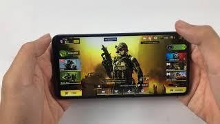 Xiaomi Redmi 10x Test Game Call of Duty RAM 4GB | Helio G85, Battery Drain Test