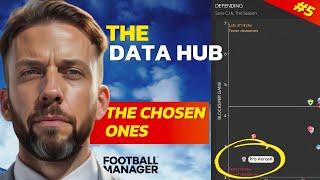 How I Use The DATA HUB For A Results Boost | Football Manager | The Chosen Ones #5