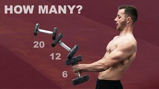 How Many Reps to Build Muscle? The Ultimate Science Overview (50+ Studies)