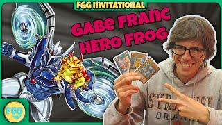 FGG Edison Invitational 4th Place - Gabe Franc - HERO Frog