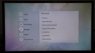 How to find the MAC address on your Samsung TV