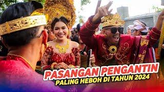 VIRAL PENGANTIN PALING BAHAGIA SEAKAN DUNIA MILIK BERDUA || AZYA MUSIK LIVE TERONG TAWAH LABUAPI