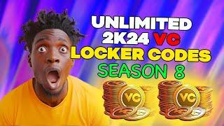 NBA 2K24 Locker Codes - Easy VC Codes for NBA 2K24 in Season 8