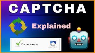 What is CAPTCHA ? | How it works