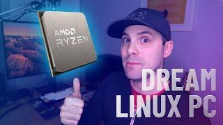 AMD 5950x Linux PC - Tiny, Quiet, and Powerful