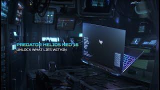 2023 PREDATOR HELIOS NEO 16 I 製品公式動画 I Predator I It Lies Within