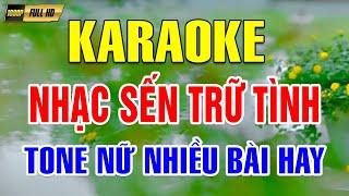 Karaoke Liên Khúc Rumba Hoà Âm Mới | Liên Khúc Trữ Tình Tone Nữ Nhiều Bài Hay