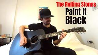 Paint It Black - The Rolling Stones [Acoustic Cover by Joel Goguen]
