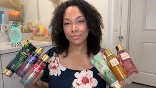 HUGE VICTORIA SECRET HAUL! NEW TROPICAL BODY MISTS!