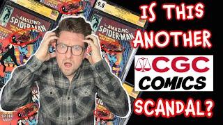 Is This Another CGC Comics SCANDAL? Are These Stan Lee JSA Signatures Legit?