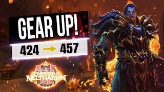 GEAR UP In WoW 10.1! Highest ilvl & New Upgrade System Explained! WoW Dragonflight | LazyBeast