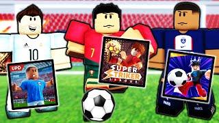 Playing EVERY ROBLOX SOCCER Game EVER!