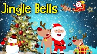 "Jingle Bells | Classic Christmas Song for Kids | Festive Holiday Sing-Along