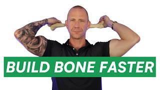 The 4 Exercises that Build Bone | NEW STUDY High-Intensity vs Low-Intensity
