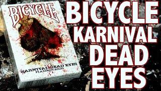 Deck Review - Bicycle Karnival Dead Eyes Playing Cards [HD]