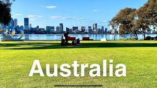 Perth Australia  | Perth South City walking tour| 4K walking tour Perth| uhd 60fps