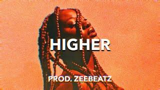 [FREE] Tems - “Higher” Drill Remix [Prod. Zeebeatz]