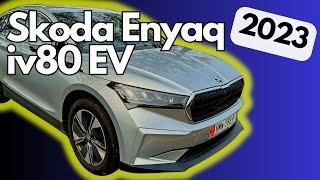 Skoda Enyaq iV80 (2023) - they fixed CCS!