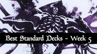 Best Standard Decks - Meta Review | October 2024 - Duskmourn - Week 5 | MTG Arena