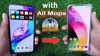 How to send pubg mobile with all maps || one phone to another phone || share pubg game
