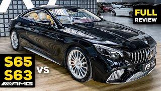 2020 MERCEDES S65 AMG Coupé vs S63 NEW FACELIFT V12 S Class FULL Review BRUTAL Exhaust Interior