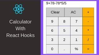 Calculator with React Hooks