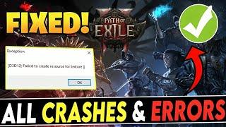 How To Fix Path of Exile 2 Crashing (Complete GUIDE) | FIX Path of Exile 2 Crashes & Errors PC