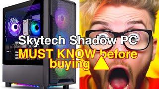 Skytech shadow gaming pc review: best budget gaming rig of 2024?