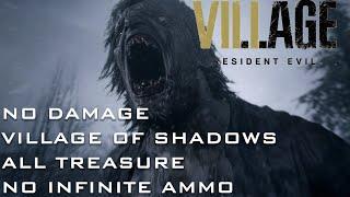 Resident Evil 8 - Village of Shadows - No Damage - All Treasure - Full Game