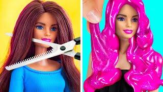 Barbie Bebeği İçin Fantastik Hileler ve El Sanatları  Kızlar İçin En İyi El Sanatları