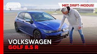 Volkswagen Golf 8.5 R rijtest: driften & tuüteren